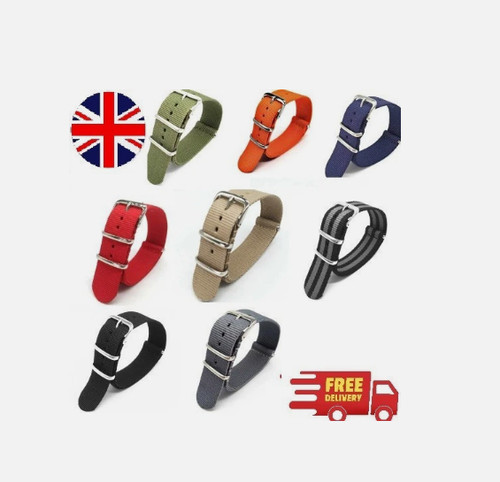 Nato watch strap - nato, nylon