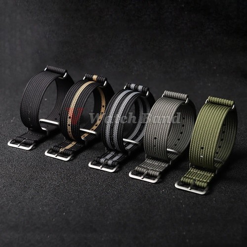 Nylon watch strap - watch, band