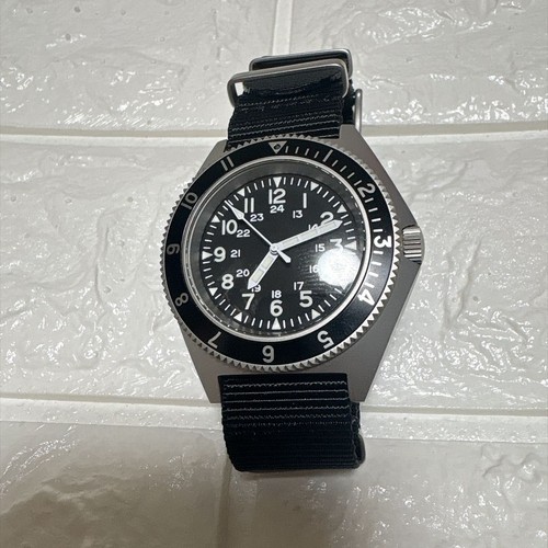 Military divers watch - watch, benrus