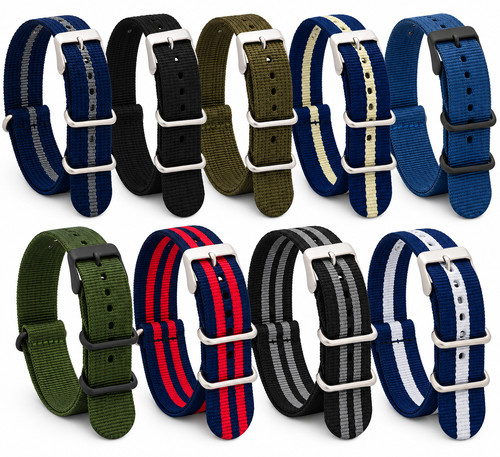 Speidel nato style nylon wrist - nylon,