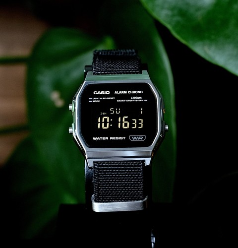 Casio watch mod a158wea 1ef - watch, a158wea-1ef