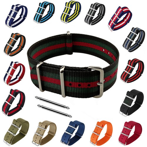 Men wrap around - nylon, watch