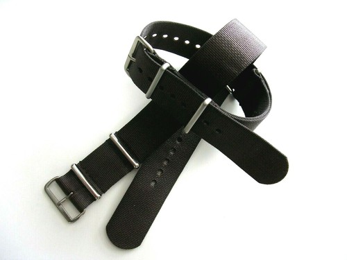 Nato strap brown - strap,