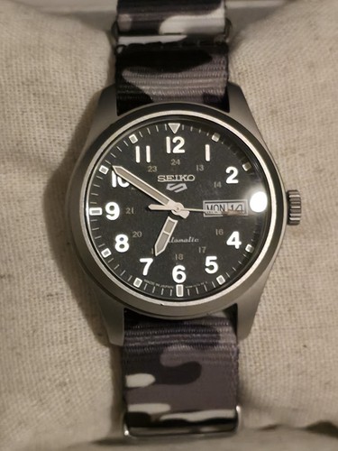Seiko automatic blue dial - automatic,