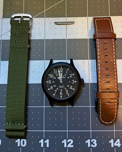 Timex expedition men - men's, black
