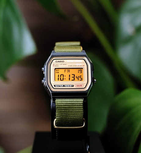 Casio watch mod - casio, a158wea-9ef