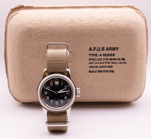 Elgin military watch m w - military, m.r.m.w