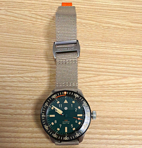 Jack mason automatic - mason, 200m