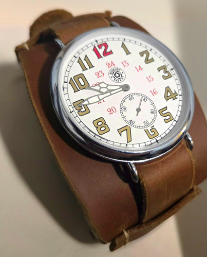 Roskopf ww1 trench watch - ww1,