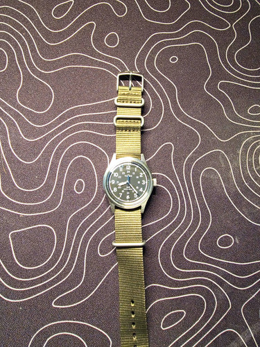 Timex mk1 mechanical 36mm - timex,