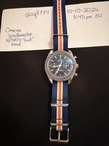 Omega speedmaster axial - speedmaster, co-axial
