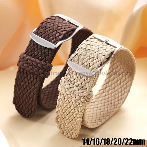 Nylon watch strap - nylon, woven