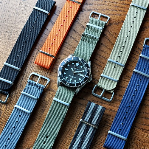 Nato watch strap nylon - nato,
