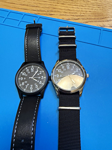Lot field quartz - 2, watches