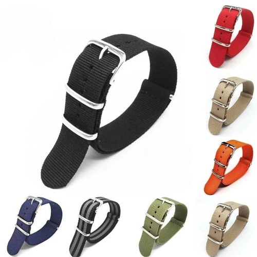 Nato watch strap nylon band - nylon,