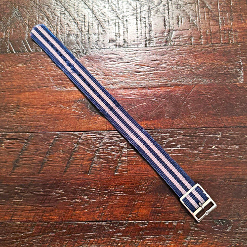 18mm navy gray single pass - navy/gray,