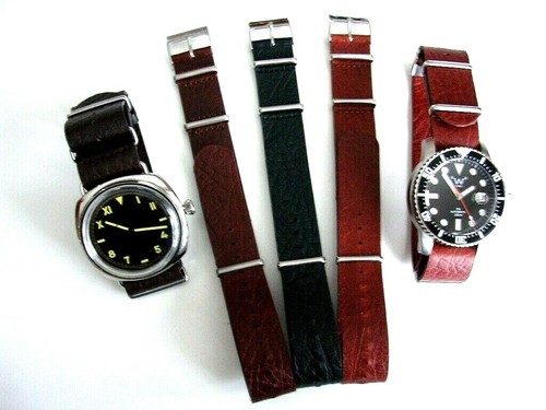 Nato g10 strap - strap, buffalo