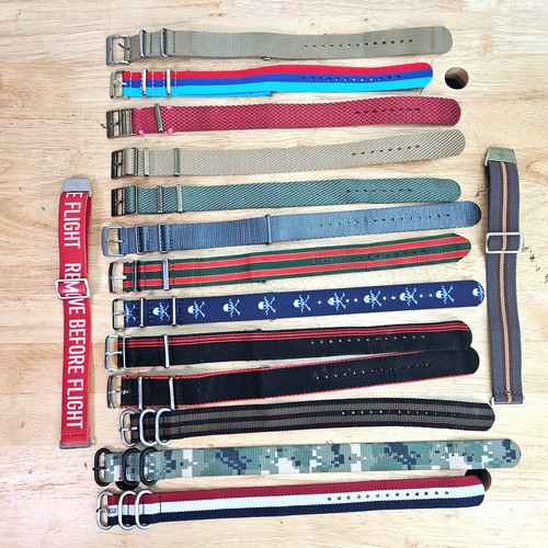 Lot nato style - style, straps