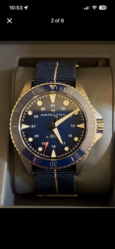 Hamilton khaki navy auto swiss - khaki,