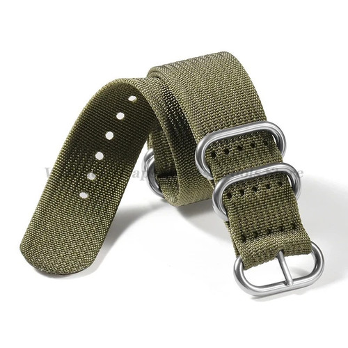 Zulu nato watch strap nylon - zulu,
