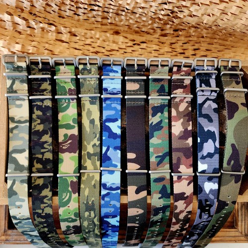 Nato g10 camo ballistic nylon - g10,
