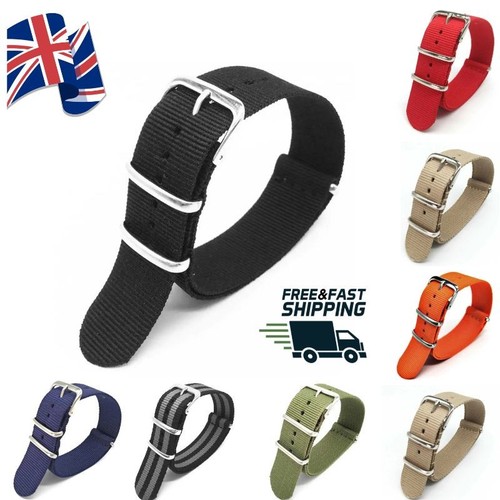 Nato watch strap nylon band - watch,