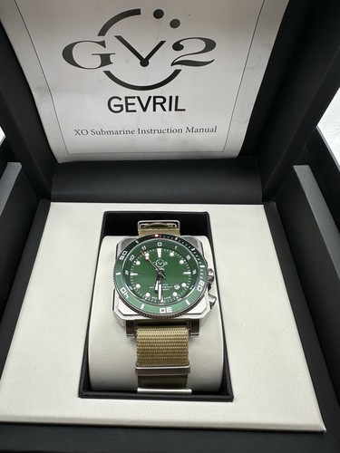 Gv2 submarine green dial - submarine,