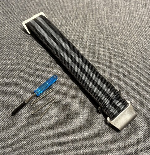 22mm elastic watch straps - 22mm,