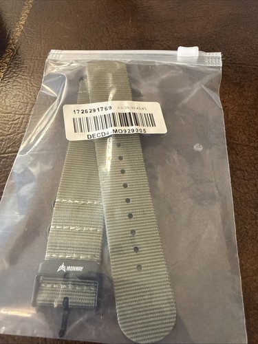 Ironway nato strap for field - strap,
