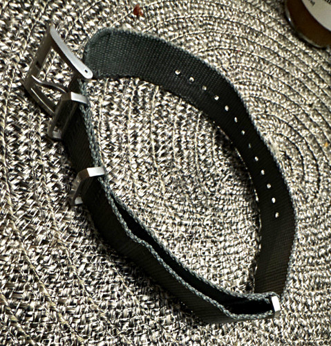 Woe 20mm nato grey - nato,