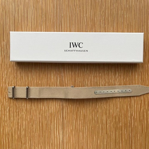 Iwc genuine nato - genuine, strap
