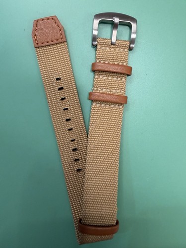 20mm nato khaki nylon - khaki,