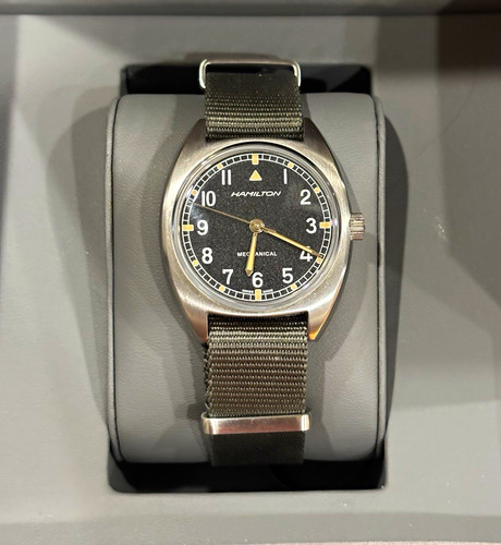 Hamilton khaki pilot - pilot, pioneer