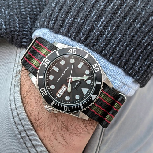 Bond original style nato watch - nato,