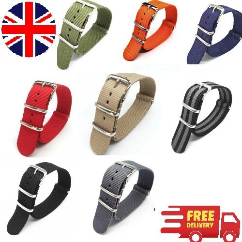 Nato watch strap - nato, nylon