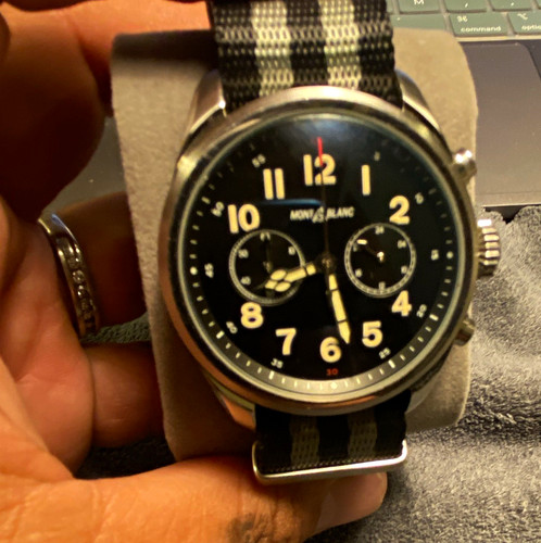 Montblanc timewalker quartz - timewalker,