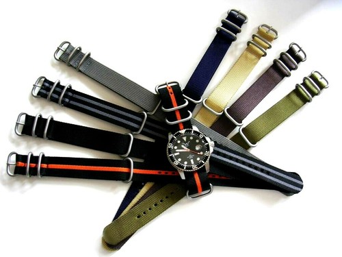 Nato g10 strap utc - utc, hd