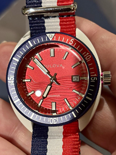Bulova snorkel diver 41mm - bulova,