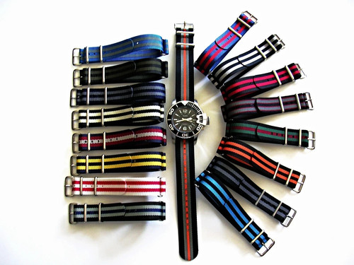 Nato g10 watch strap - watch,