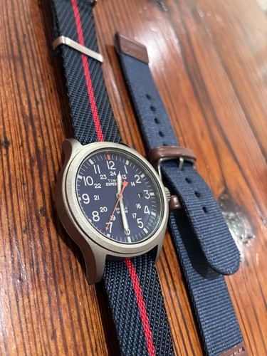 Timex expedition men blue - expedition,