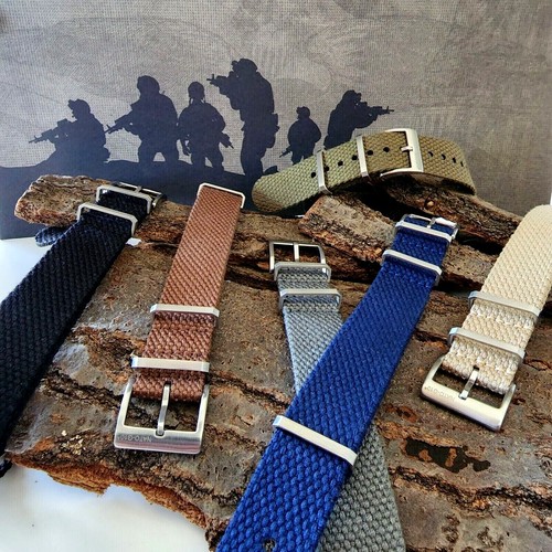 Nato hemp strap cotton - nato, nylon