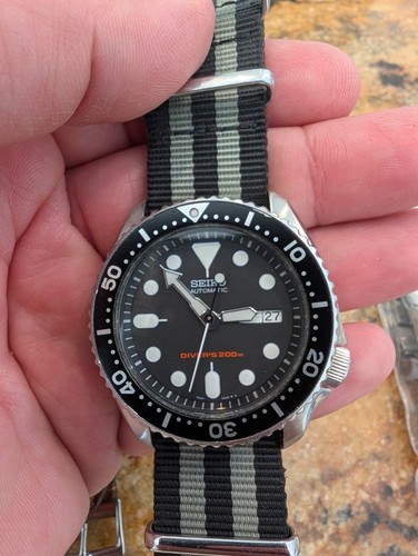 Seiko diver 200m men s - diver's, men's