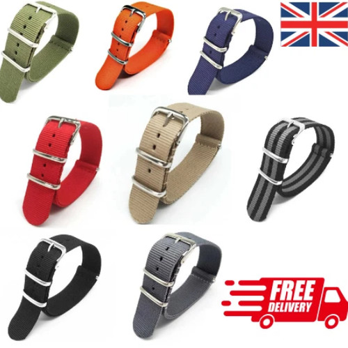 Nato watch strap - watch,