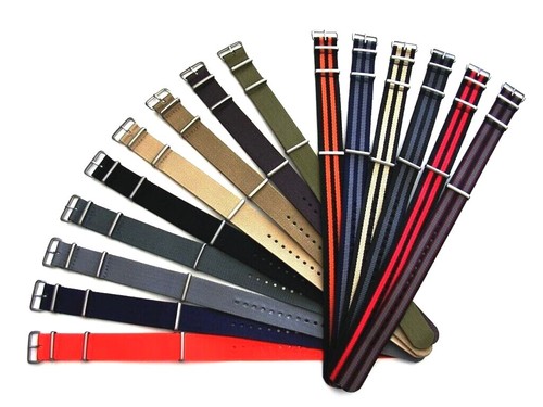 Nato strap watch band - strap,