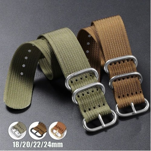 Zulu nato watch strap - strap, nylon