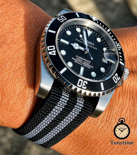 Marine flex 20mm - flex, black