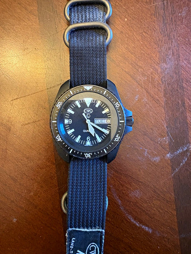 Cwc quartz diver watch - cwc,