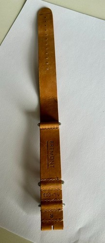 Genuine bremont 22mm leather - bremont,