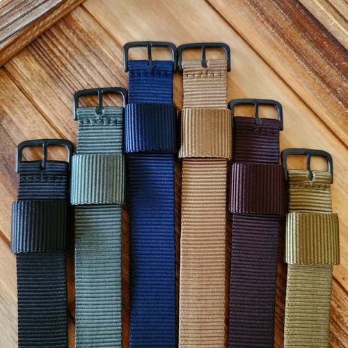Nato strap 1pc raf pvd - raf, buckle