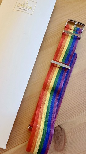 Omega genuine oem rainbow nato - genuine,